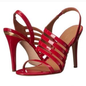 CALVIN KLEIN MARIAN SLINGBACK HIGH HEEL STILETTOS SANDAL G1